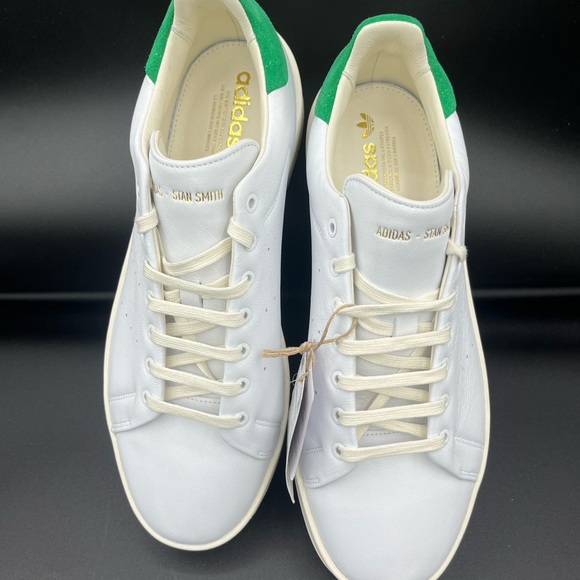 adidas Stan Smith Recon Green White Leather - Picture 16 of 16